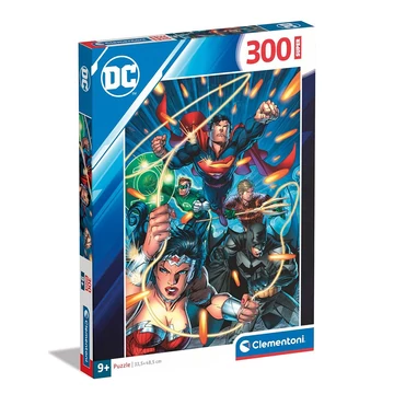 DC Comics: Az igazság ligája 300db-os Super puzzle - Clementoni