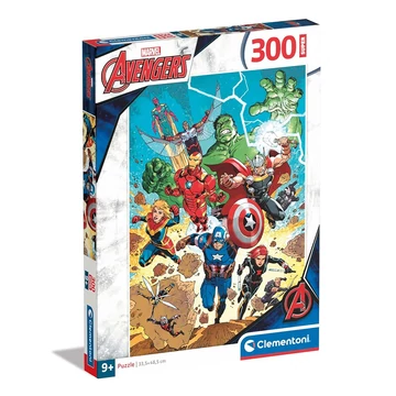 Bosszúállók 300db-os Super puzzle - Clementoni