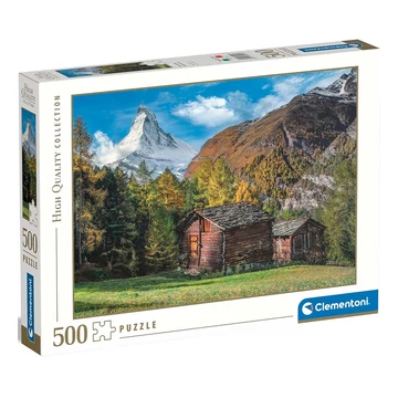 Faházikó a hegyek között HQC 500db-os puzzle - Clementoni