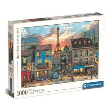 Párizs utcái HQC 1000db-os puzzle - Clementoni