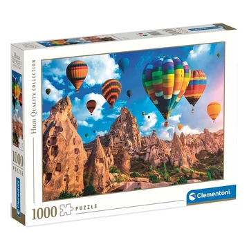 Léggömbök Kappadókiában HQC 1000db-os puzzle - Clementoni