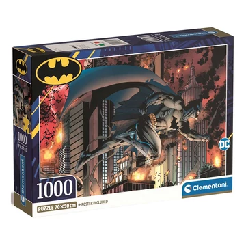 Batman 1000db-os Compact puzzle 70x50cm - Clementoni
