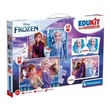 Edukit: Jégvarázs 4 az 1-ben játékgyűjtemény - Clementoni