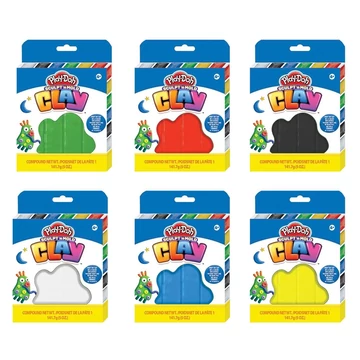 Play-Doh: Sulpt'n Mold Clay gyurma többféle változatban 141gr 1db