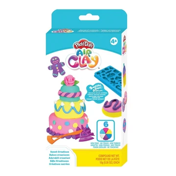 Play-Doh: Air Clay levegőre száradó gyurma szett - Édességek