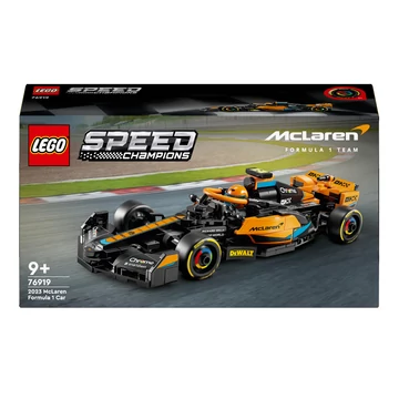 LEGO® Speed Champions: McLaren FORMULA 1-es versenyautó 2023 (76919)