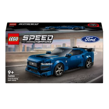 LEGO® Speed Champions: Ford Mustang Dark Horse sportautó (76920)