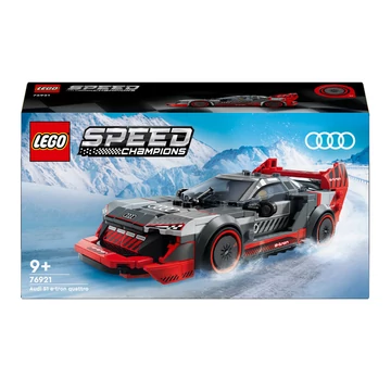 LEGO® Speed Champions: Audi S1 E-Tron Quattro versenyautó (76921)