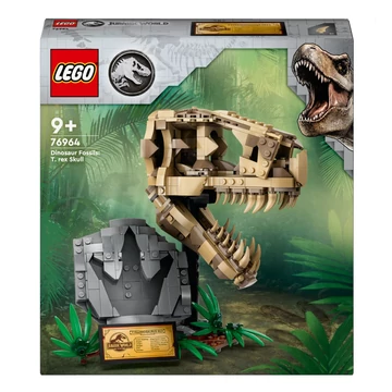 LEGO® Jurassic World™: Dinoszaurusz maradványok: T-Rex koponya (76964)