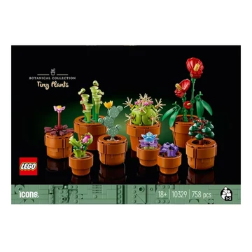 Lego® Icons: Apró cserepes növények (10329)