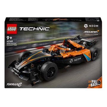 LEGO® Technic: NEOM McLaren Formula E Race Car (42169)