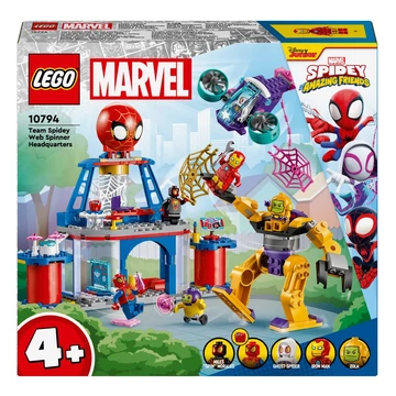 LEGO® Super Heroes: A pókcsapat hálóvető főhadiszállása (10794)