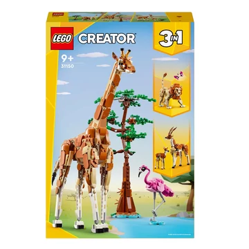 LEGO® Creator: Afrikai vadállatok (31150)