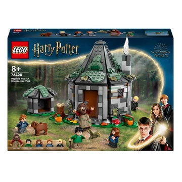 LEGO® Harry Potter™: Hagrid kunyhója - Egy váratlan látogatás (76428)