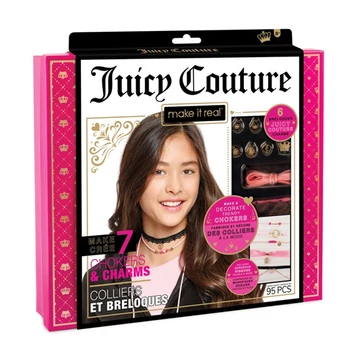 Make It Real: Juicy Couture nyakpánt és nyaklánc készítő szett
