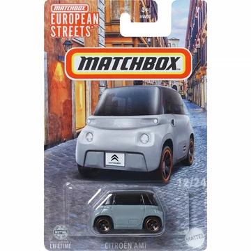 Hot Wheels: Európa széria - Citroen Ami kisautó 1/64 - Mattel