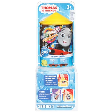 Thomas és barátai: Color Reveal Thomas mozdony - Mattel