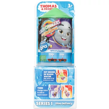 Thomas és barátai: Color Reveal Kana mozdony - Mattel