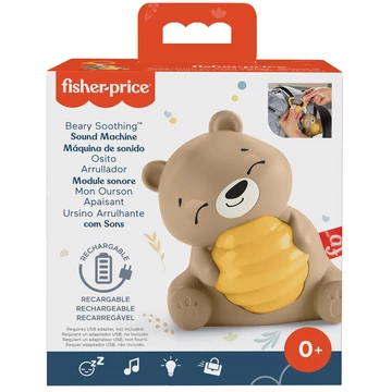 Fisher-Price: Sensimals Durmimaci fénnyel és hanggal - Mattel