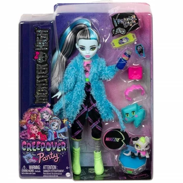 Monster High: Creepover Party Frankie baba kiegészítőkkel - Mattel