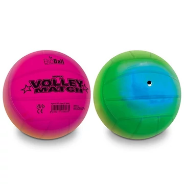 Bioball: Szivárvány színű röplabda 216mm 5-ös méret - Mondo toys