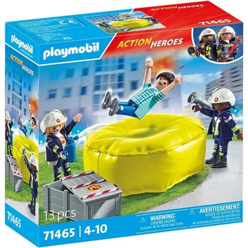 Playmobil: Tűzoltók légpárnával (71465)