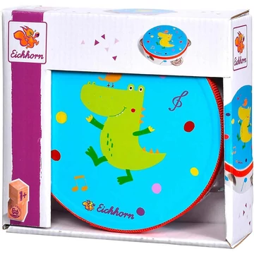 Eichhorn: Tamburin csörgődob - Simba toys
