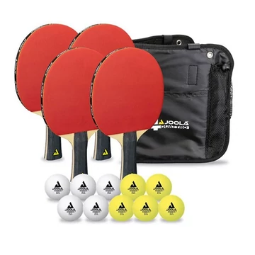 Joola Quattro pingpong ütő és labda szett tárolóban - Spartan