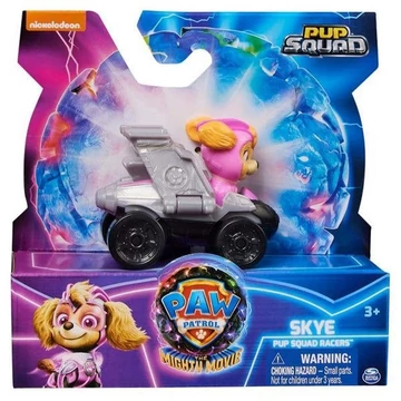 Mancs őrjárat A Szuperfilm: Pup Squad Racers Skye minifigura járművel - Spin Master