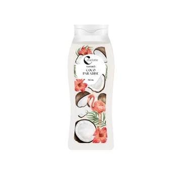 Charlotte Coco Paradise tusfürdő 750ml