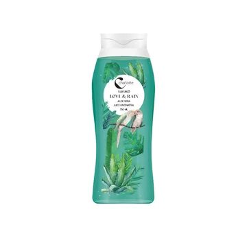 Charlotte Love&Rain aloe vera juice kivonattal tusfürdő 750ml