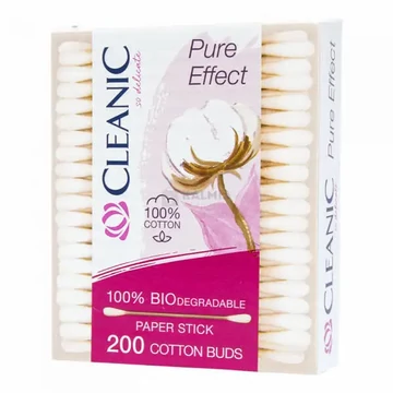 Cleanic Pure Effect dobozos fültisztító 200+75db