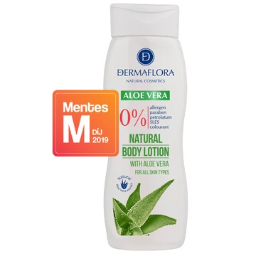 Dermaflora Ale Vera testápoló 250ml