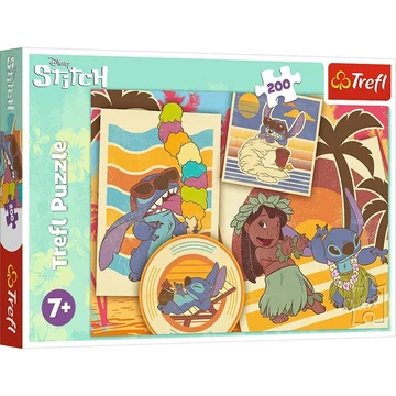 Disney: Lilo & Stitch 200db-os puzzle - Trefl