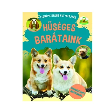 Hűséges barátaink foglalkoztató füzet