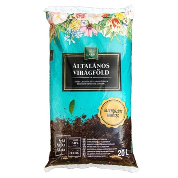 Garri általános virágföld 20L - csak egyedi szállítással vagy személyes átvétellel
