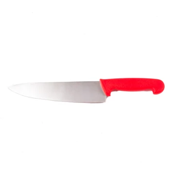Piros szakácskés 25cm 80070010
