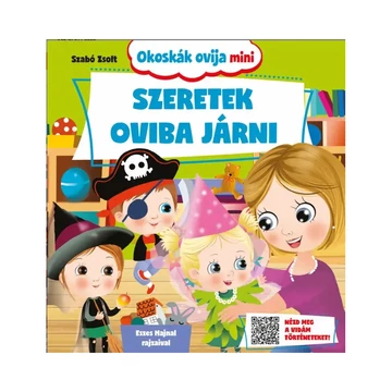 Szeretek oviba járni könyv