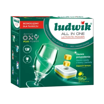 Ludwik All in one mosogatógép tabletta 50db
