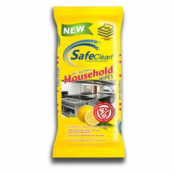 Safe clean törlőkendő általános felülettisztító 50db