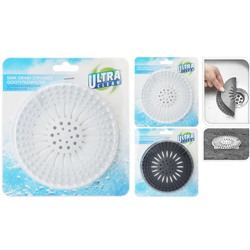 Ultra clean feolyószűrő mosogatóba kétféle változatban 13cm 028000020