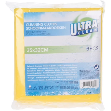 Ultra clean törlőkendő 6db-os kiszerelésben 35x32cm 974000320