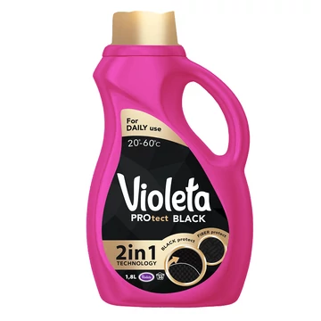 Violeta protect mosógél fekete ruhákhoz 1800ml