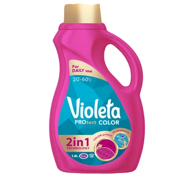 Violeta protect mosógél színes ruhákhoz 1800ml