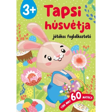 Tapsi húsvétja foglalkoztató 3 éves kortól