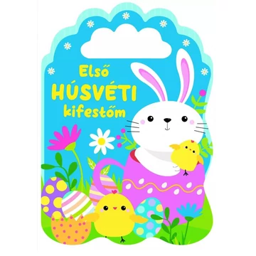 Első húsvéti kifestőm