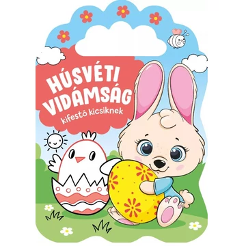 Húsvéti vidámság kifestő