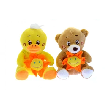 Plüssfigura kacsás változatban 24cm PL1028