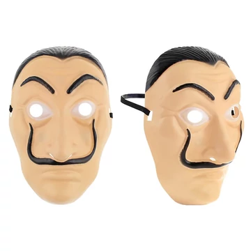 Farsangi salvador dali álarc