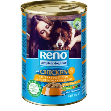 Reno baromfi kutyakonzerv felnőtt kutyák részére 415g